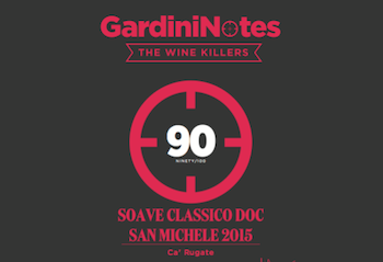 Il San Michele 2015 recensito da Luca Gardini